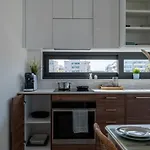 Marble 2-Bedroom Apartment In Larnaca