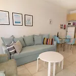 Blue Dawn Center Flat
