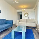 2Br Seafront Apt In City Center With Community Pool