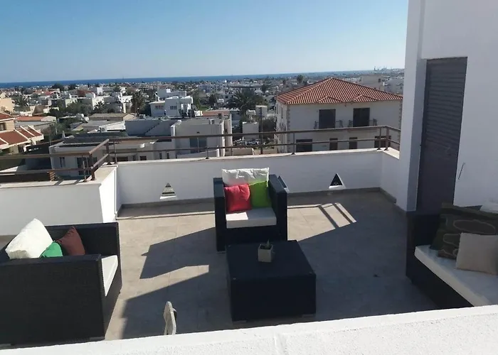 Two Bedroom Duplex :Mountain And Sea View