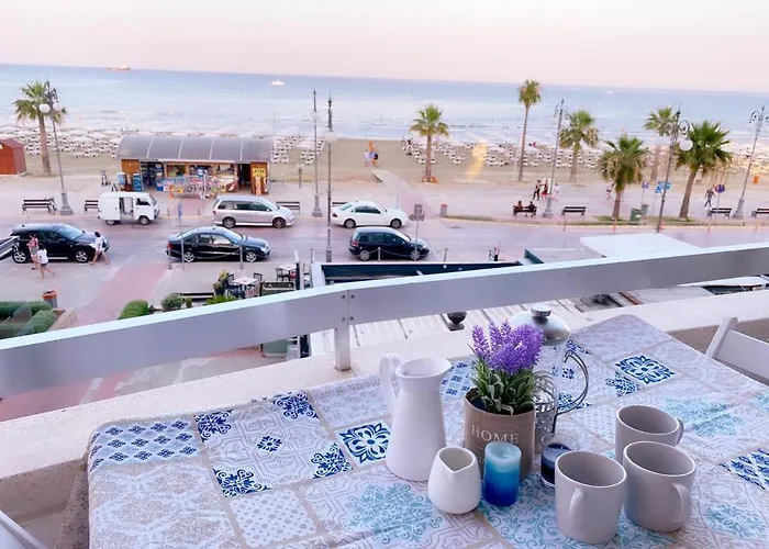 Beach Front Apartment