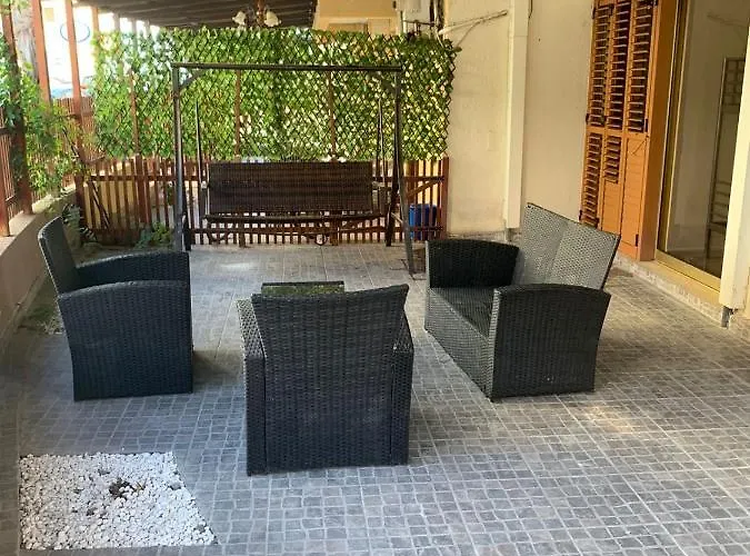 Ground Floor Apartment With Big Balcony