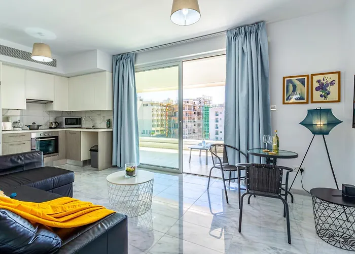 Oyster 1-Br Apt In Larnaca