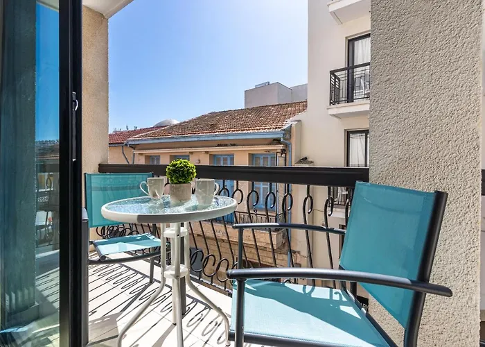 Gitane 1-Bedroom Apartment In Larnaca