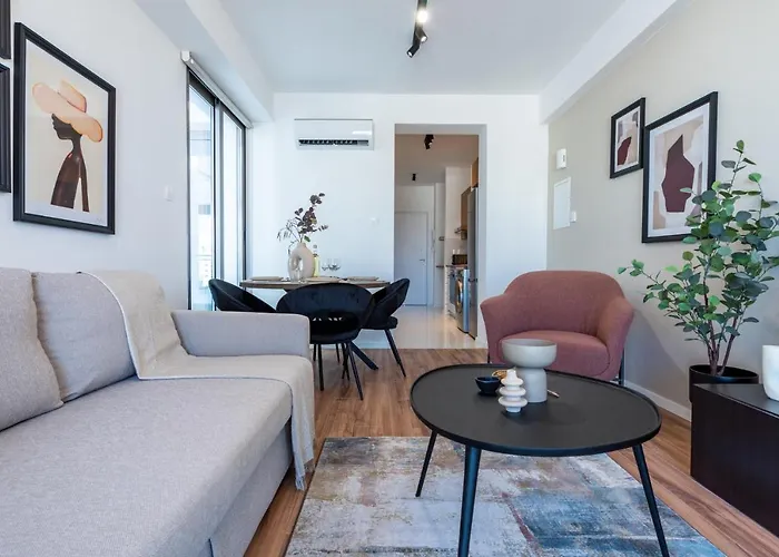 Vanilla\'S Prime 1-Bedroom Apartment In Larnaca