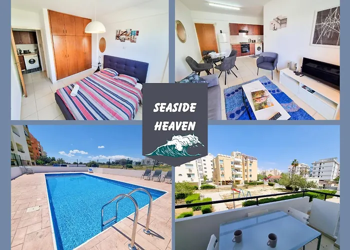 Seaside Heaven Apartment With Pool