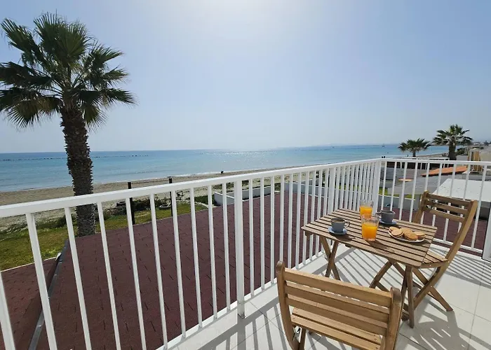 Ammos Beachfront Villa Paradise