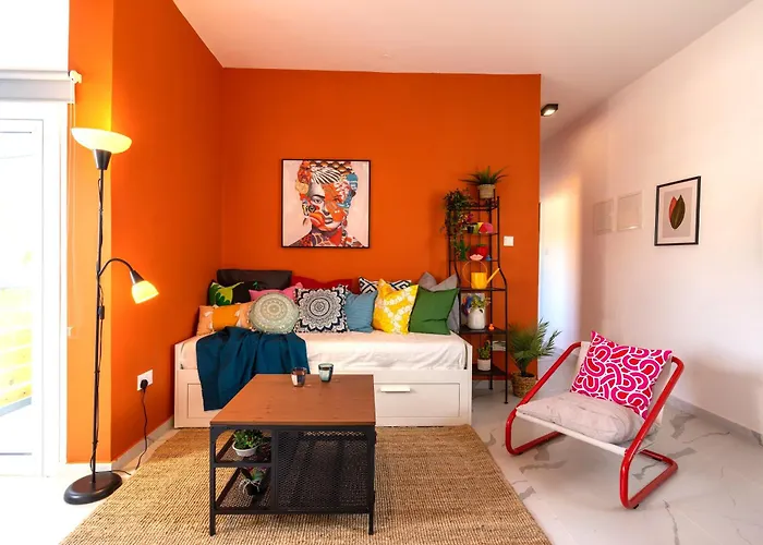 The Pop Art Residences & Studios In Larnaca