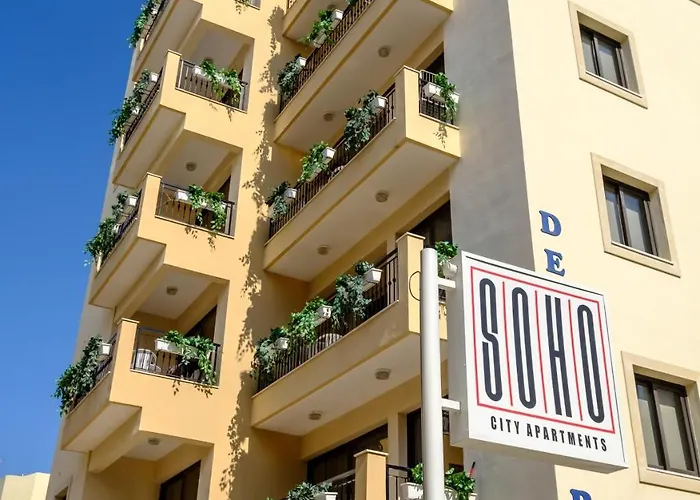 Soho City Apartments