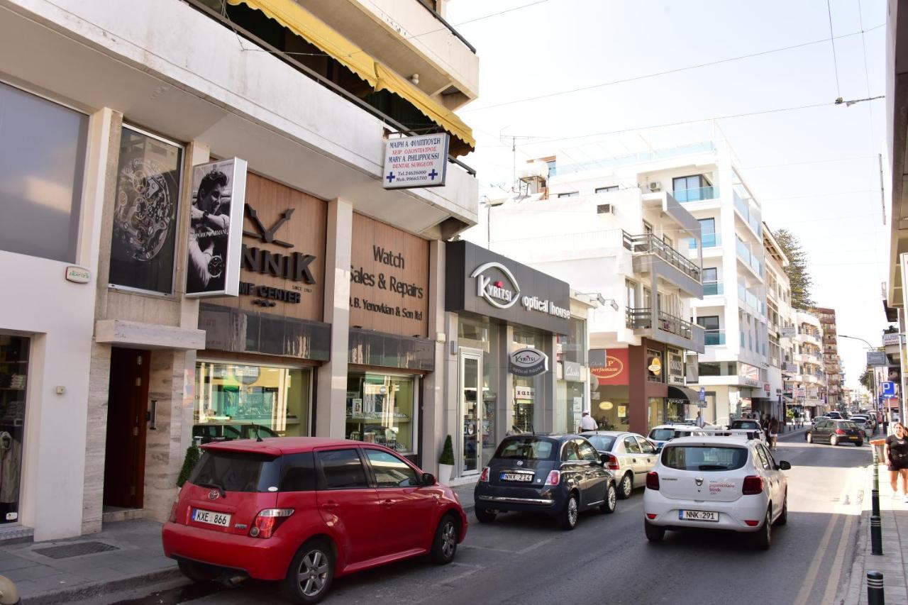 Georgia Court & Seaview * Larnaca