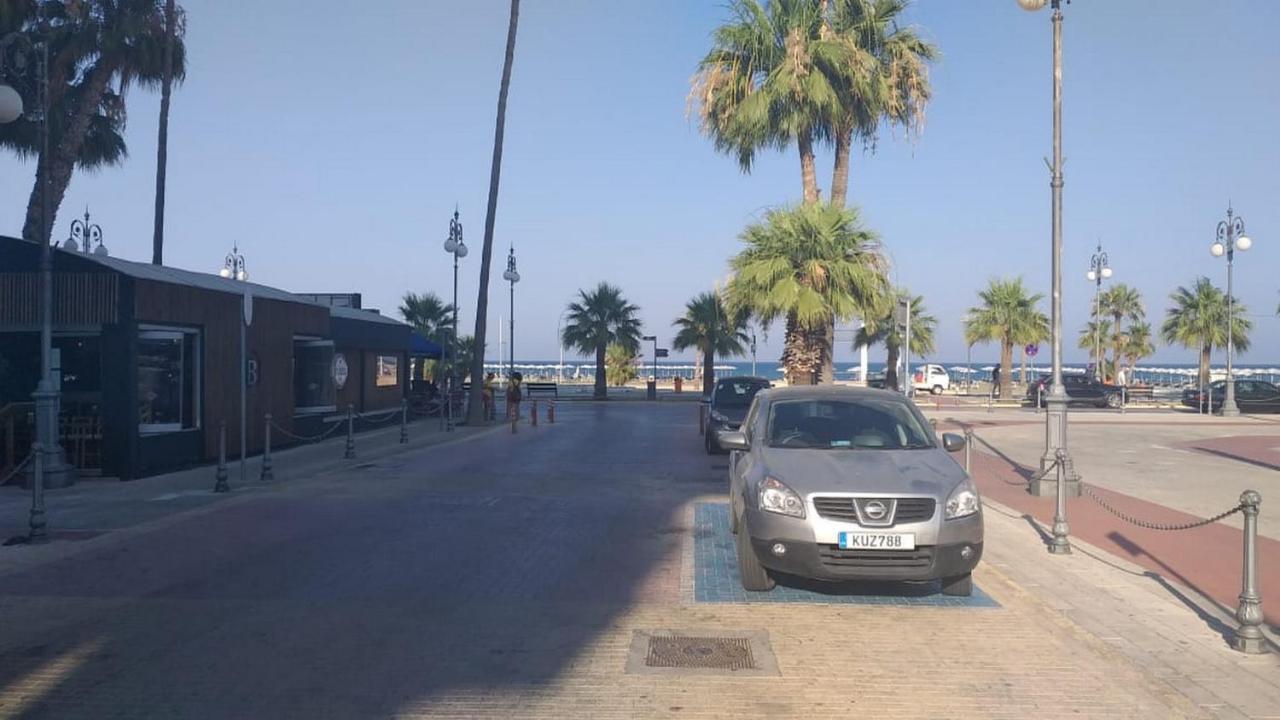 Horizon Luxury At Finikoudes Beach 303 Lárnaca