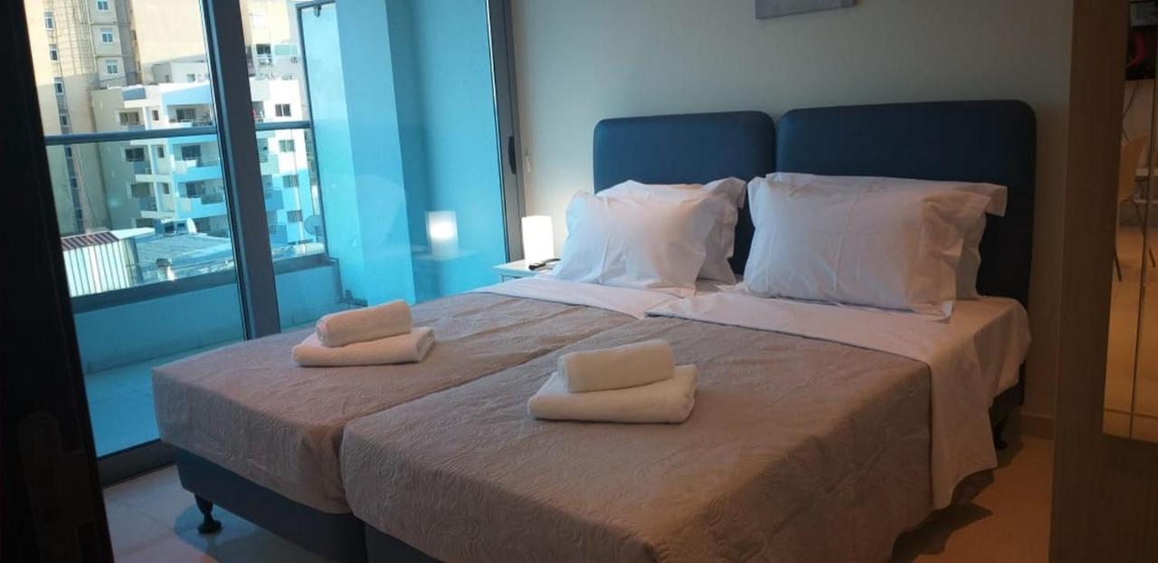 Horizon Luxury At Finikoudes Beach 303 Apartamento Lárnaca