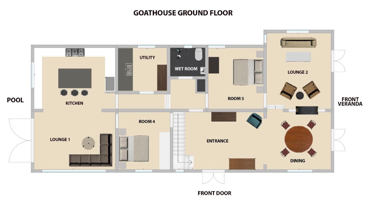The Goathouse Biệt thự Larnaca
