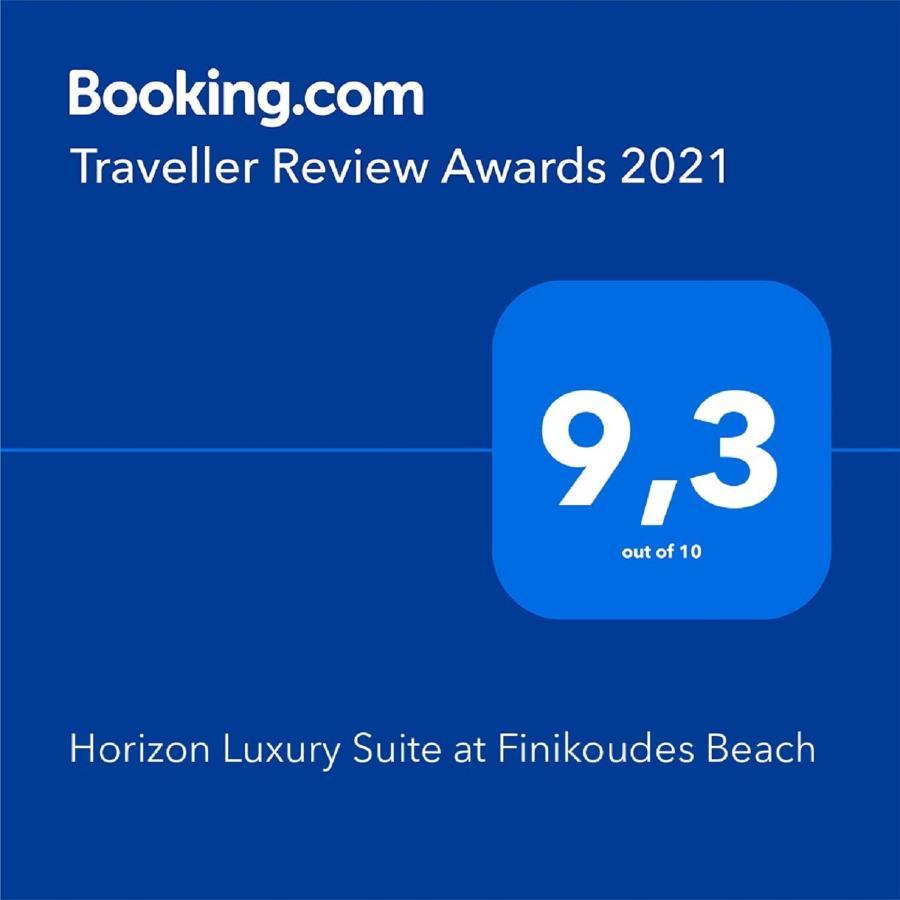 Horizon Luxury At Finikoudes Beach 301