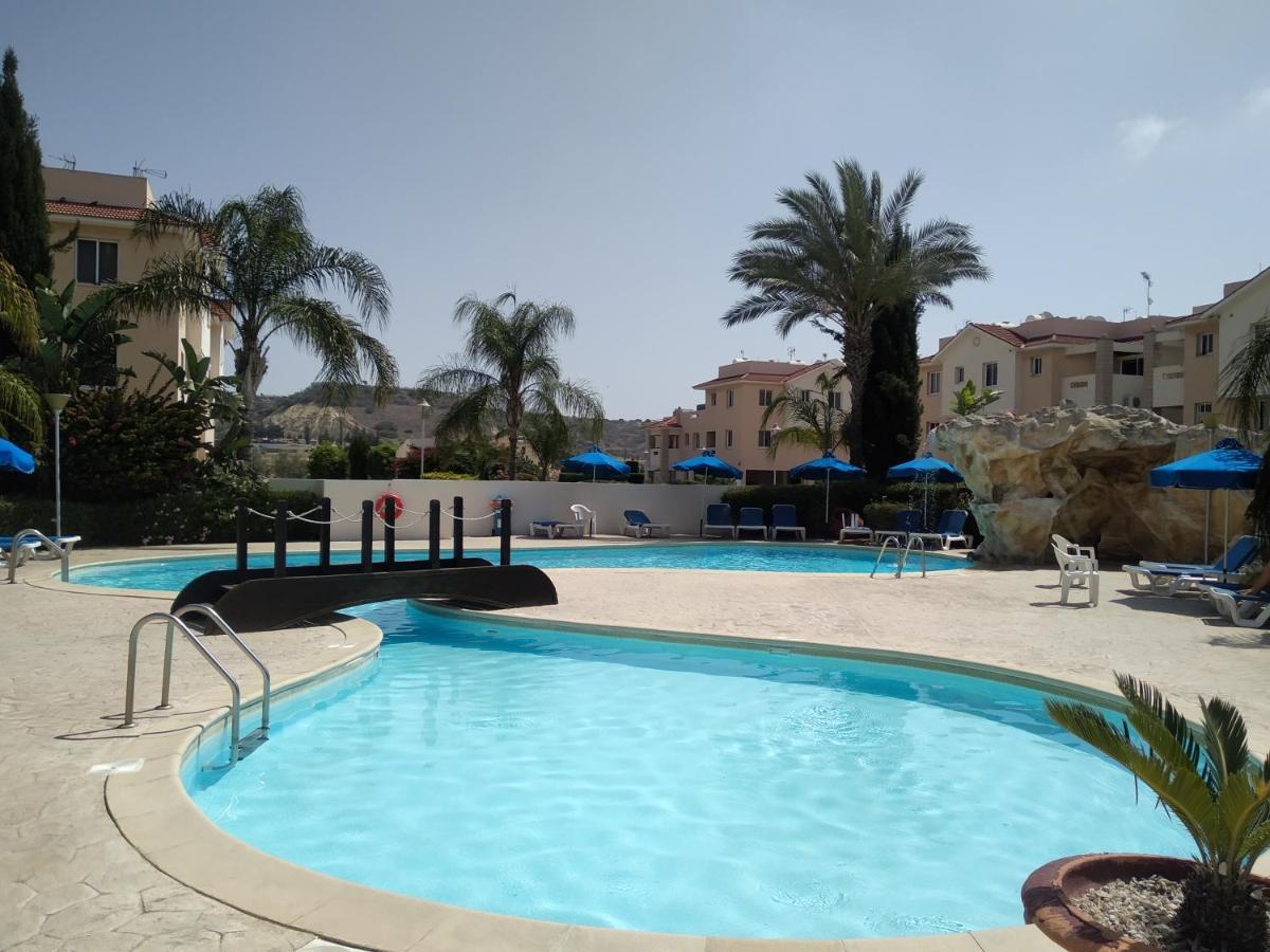 Studio In Complex With Pool And Tennis Court Apartment Larnaca