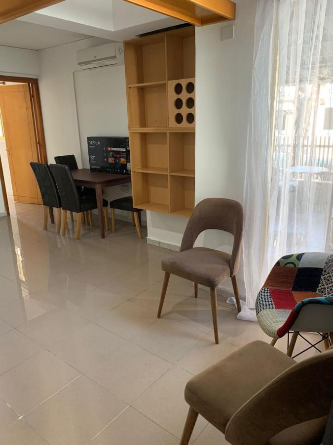 Ground Floor With Big Balcony Apartment Larnaca