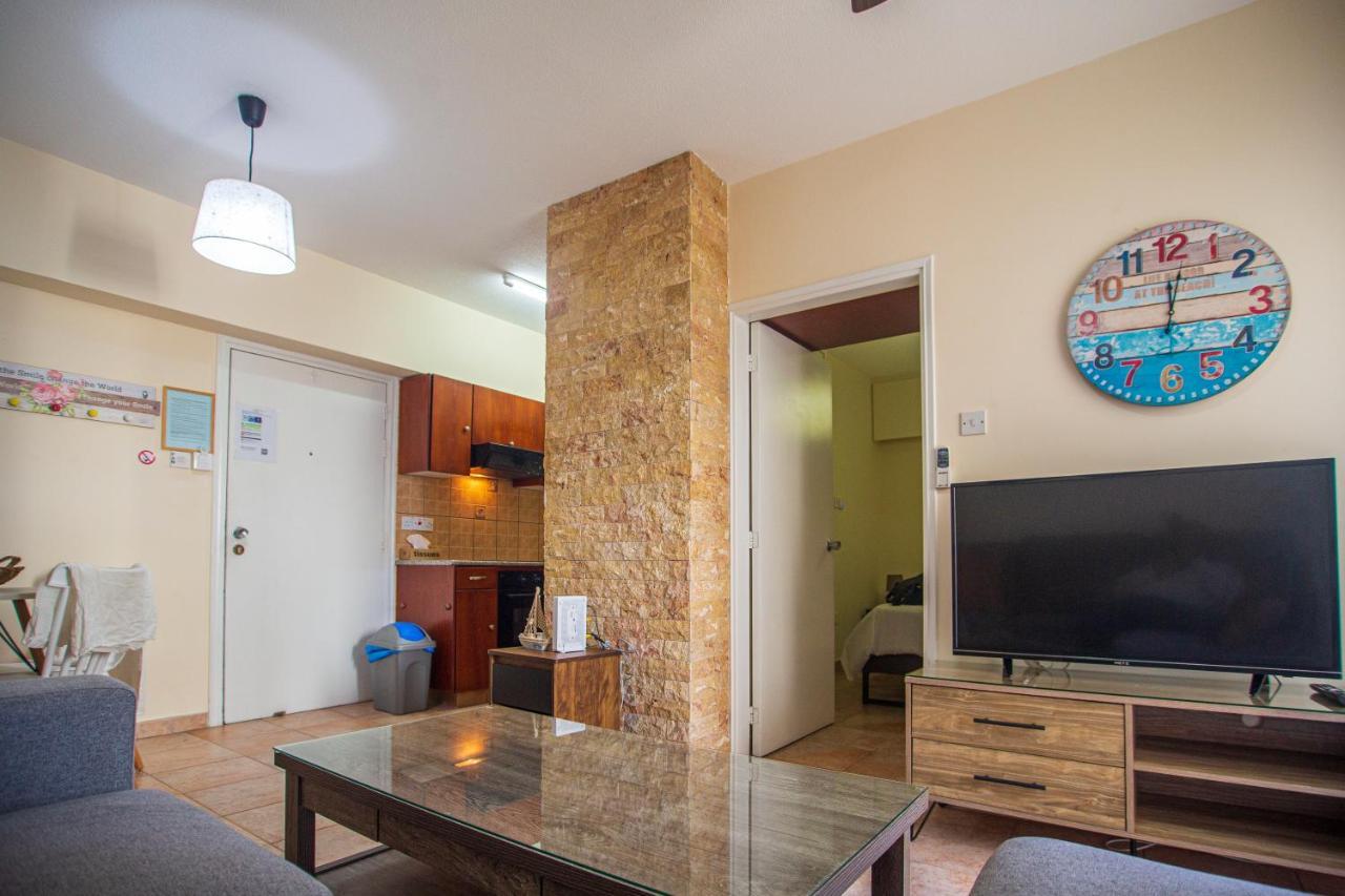 Central, By Sea, Seaview, Renovated 1 Bedroom Flat * Larnaca