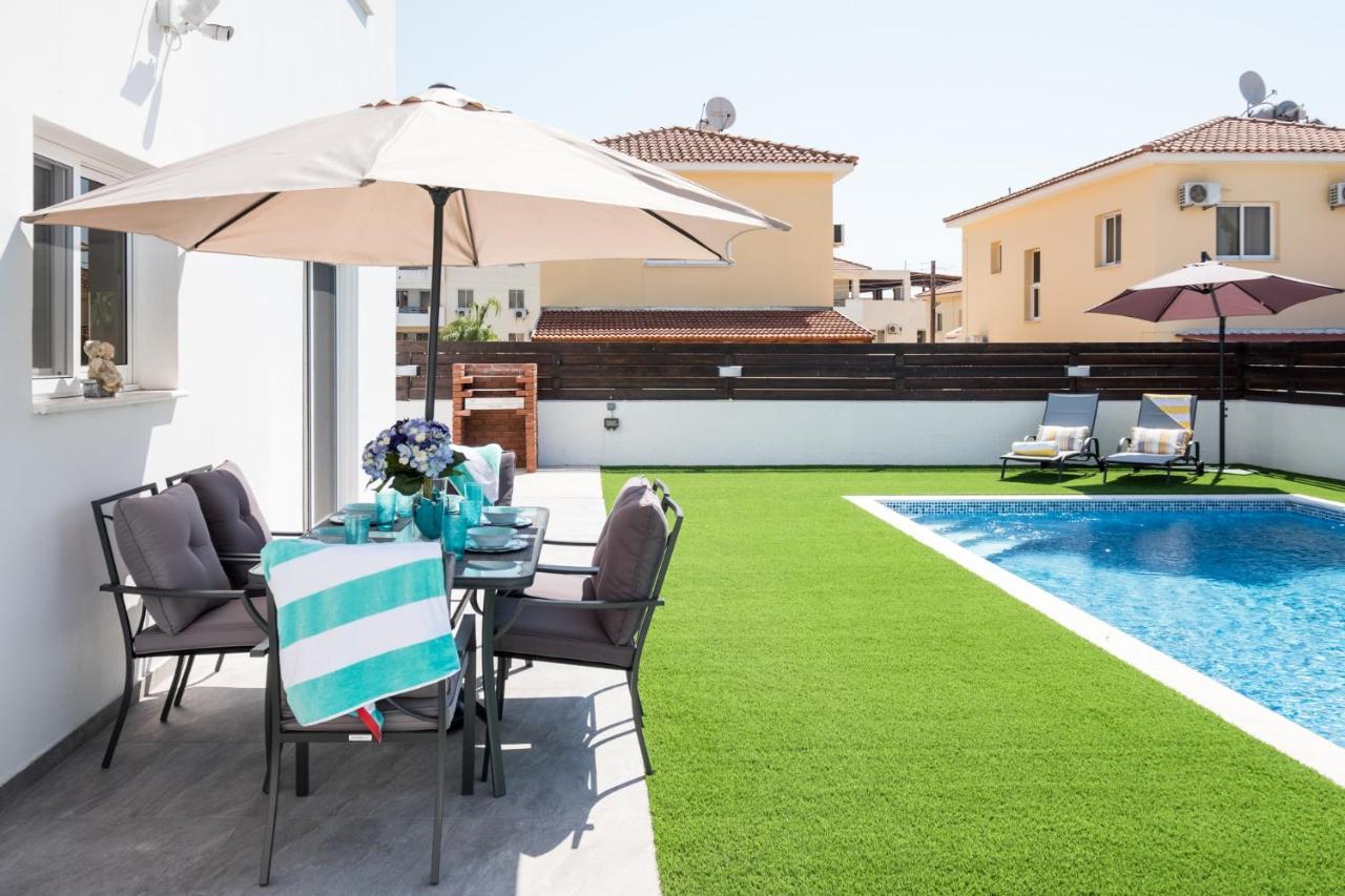 Villa Voroklini With Pool