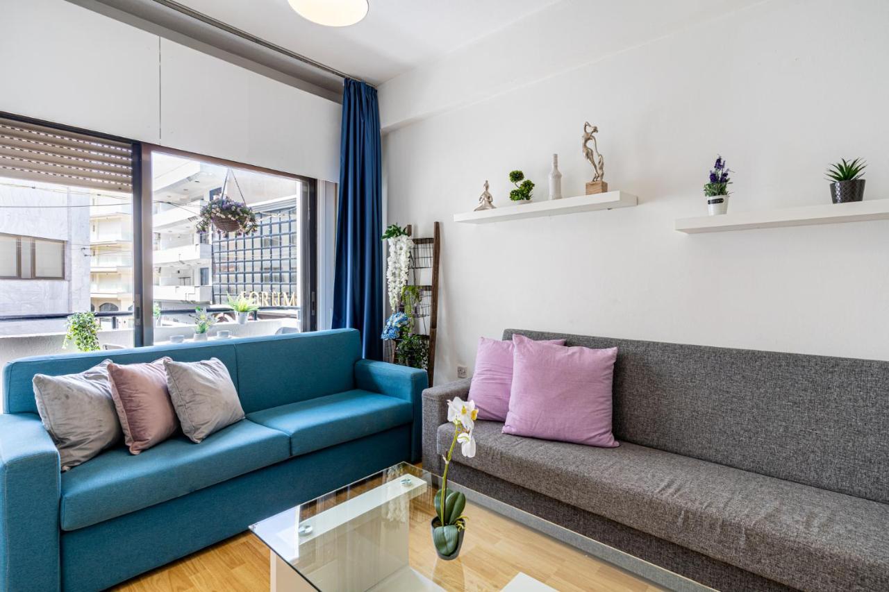Blue Ivy 1-br In Center Apartment Larnaca