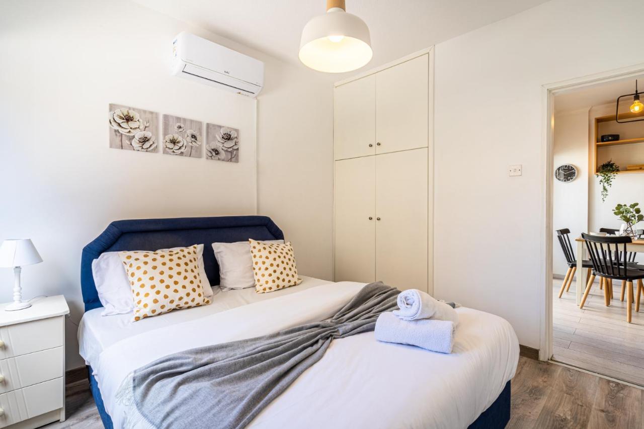 Rustic 1-br Apt In Mackenzie-larnaca
