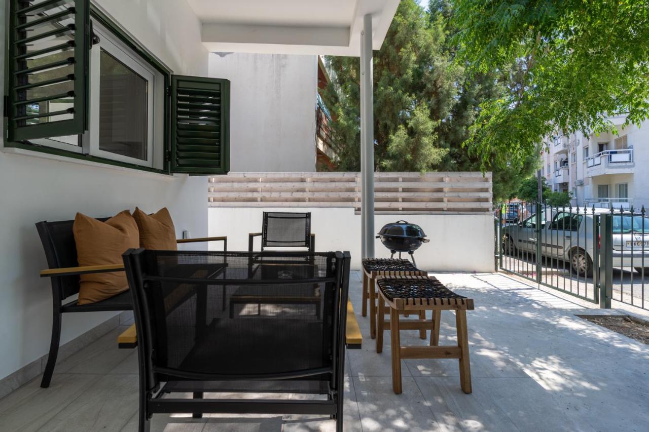 Arty Haven - Spacious 3-br House In Apartamento Lárnaca