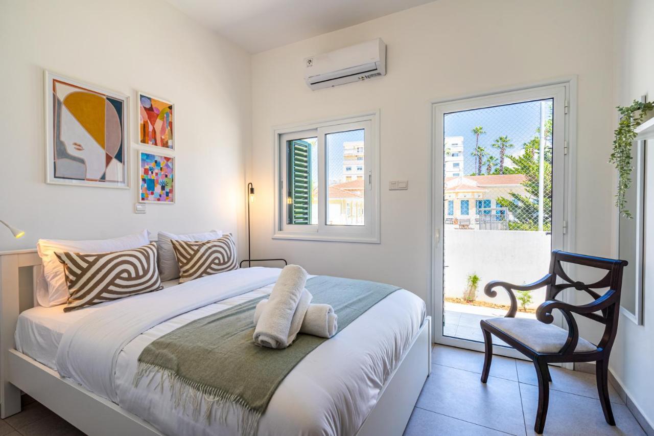 Arty Haven - Spacious 3-br House In Apartamento Lárnaca