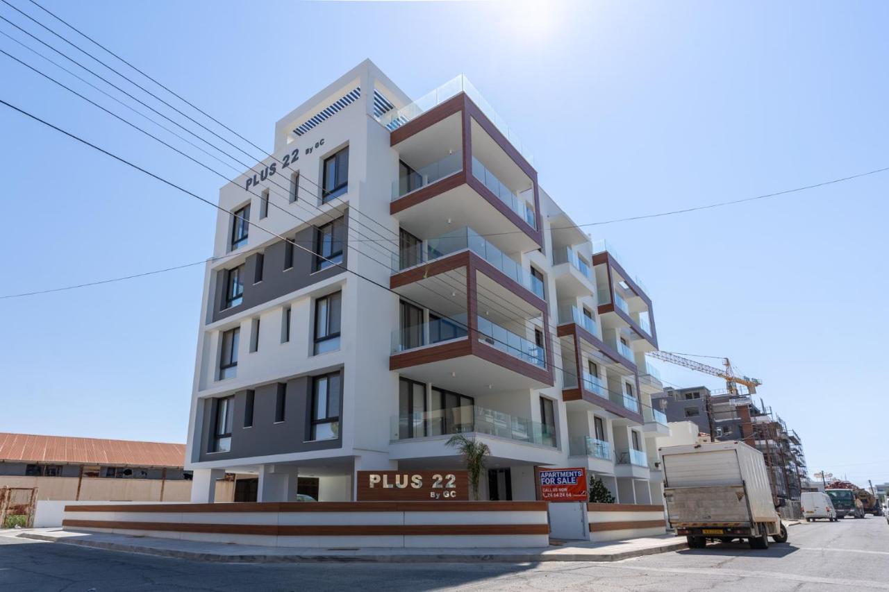 Tyche's 1 Bdr In Apartment Larnaka