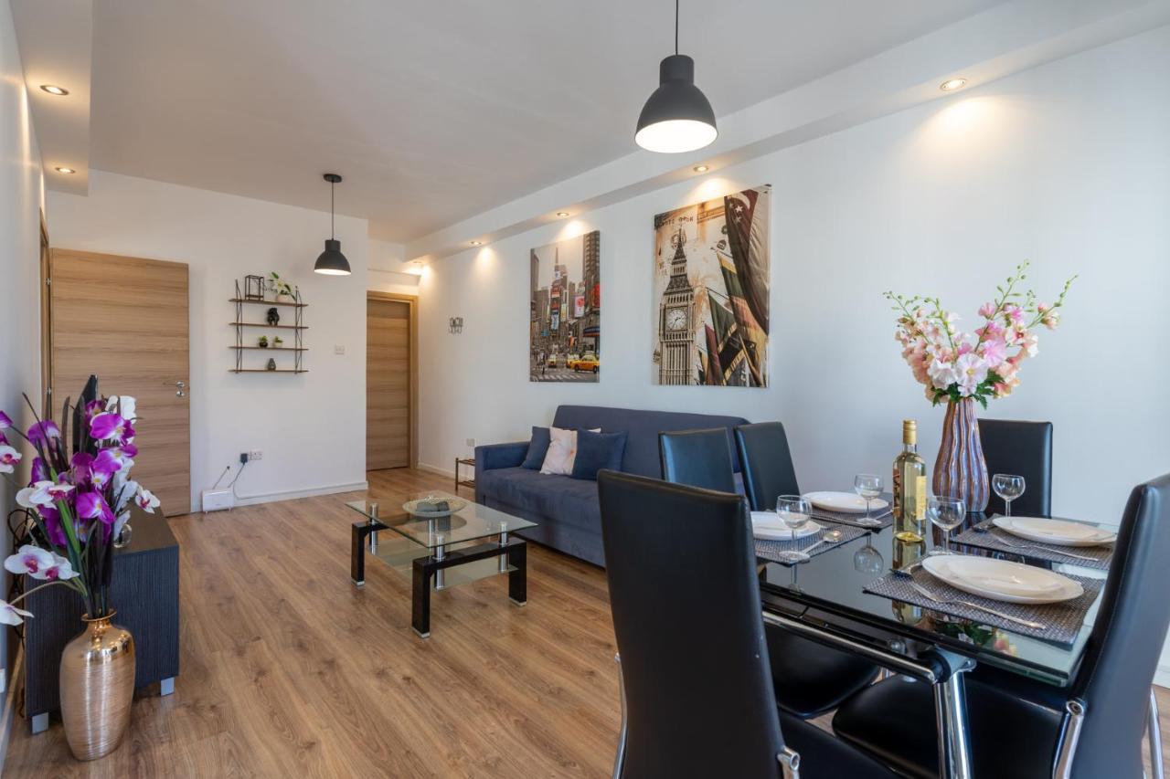 Apartment Terre 1-br Apt In + Balcony Larnaca