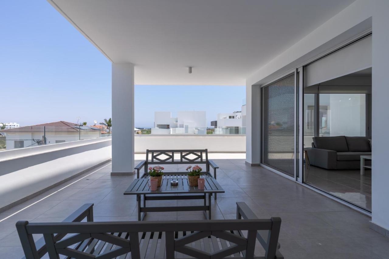 Harmonia 2-br In Livadia Larnaca