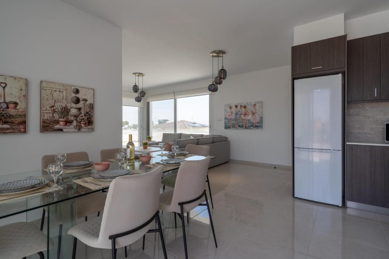 Harmonia 2-br In Livadia Apartment Larnaca