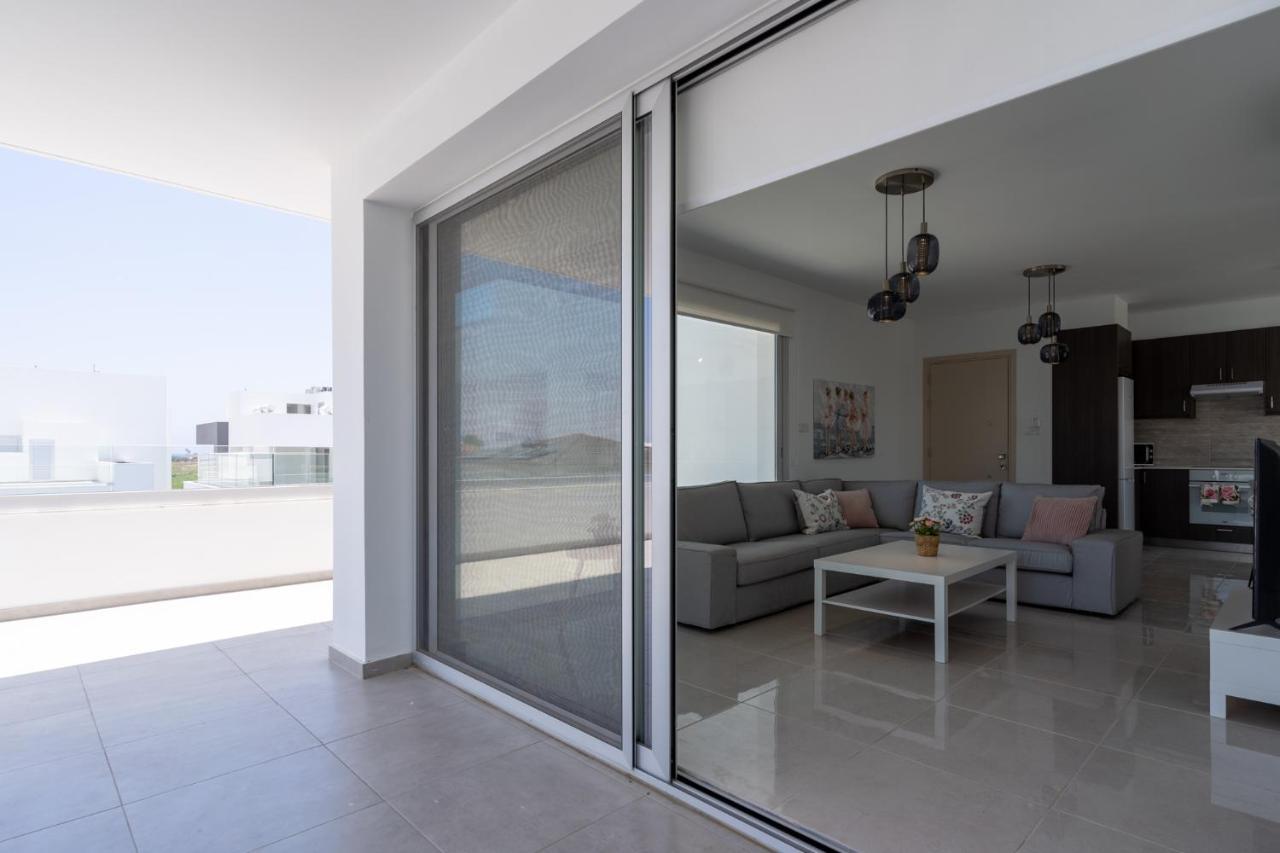 Harmonia 2-br In Livadia Apartment Larnaca