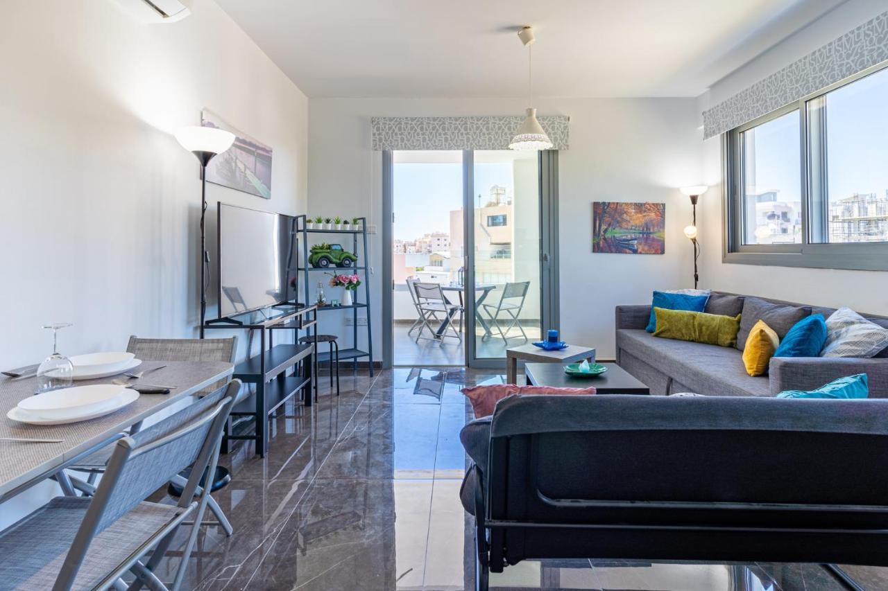 Apartment Kmeidos 1-bedroom In Larnaca