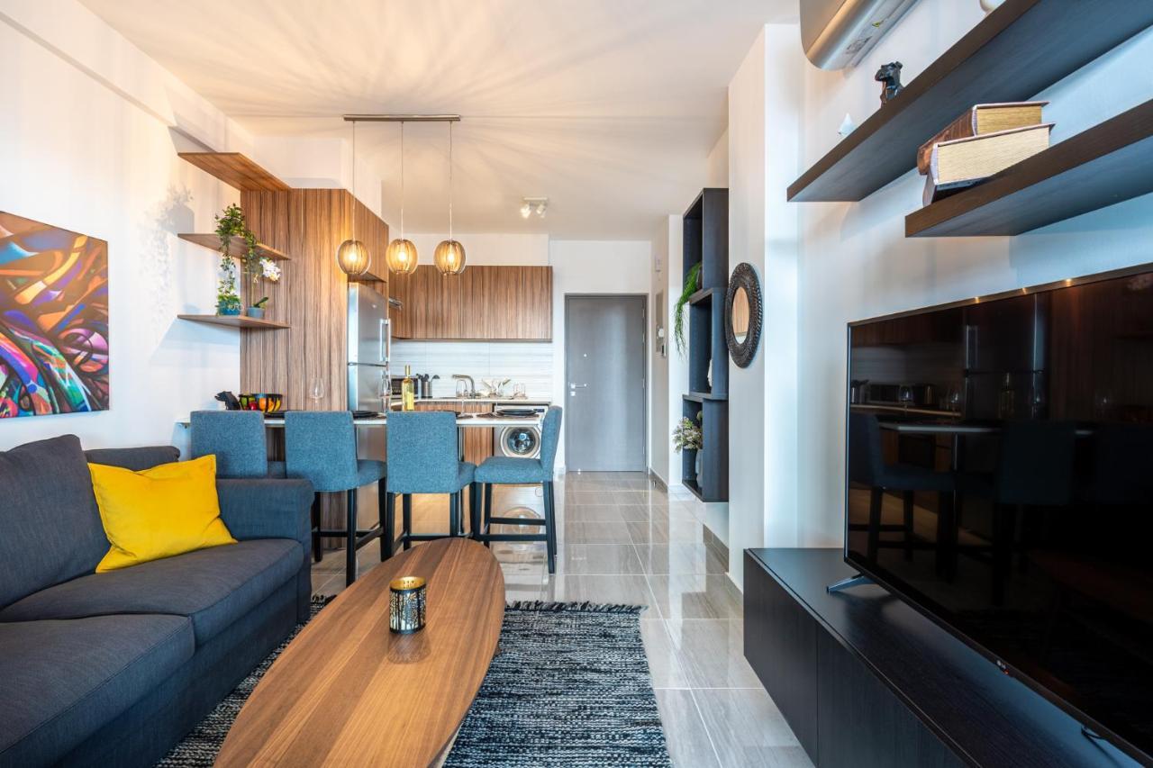 Apartment Sunshine 1-bedroom In Larnaka