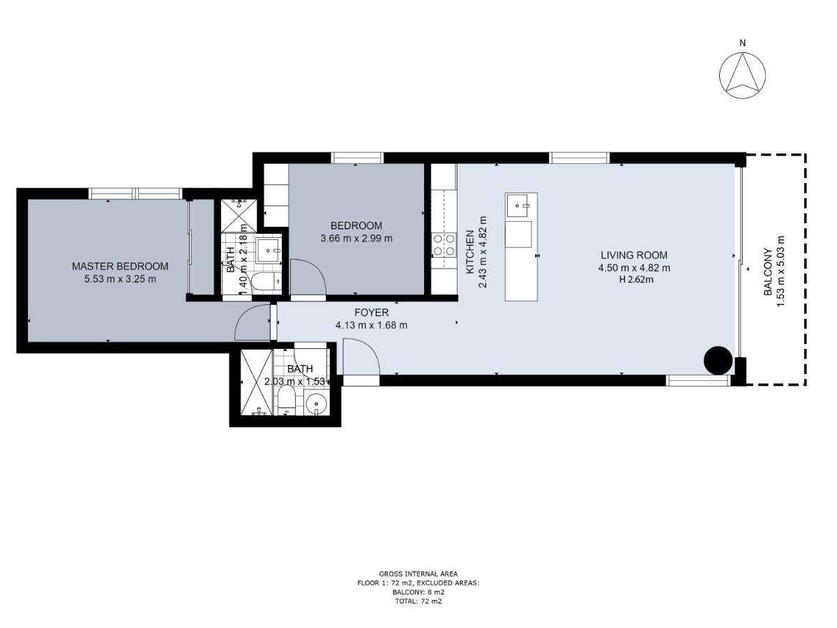 Sanders Gaia - Bright Two-bedroom With Sea View Lárnaca