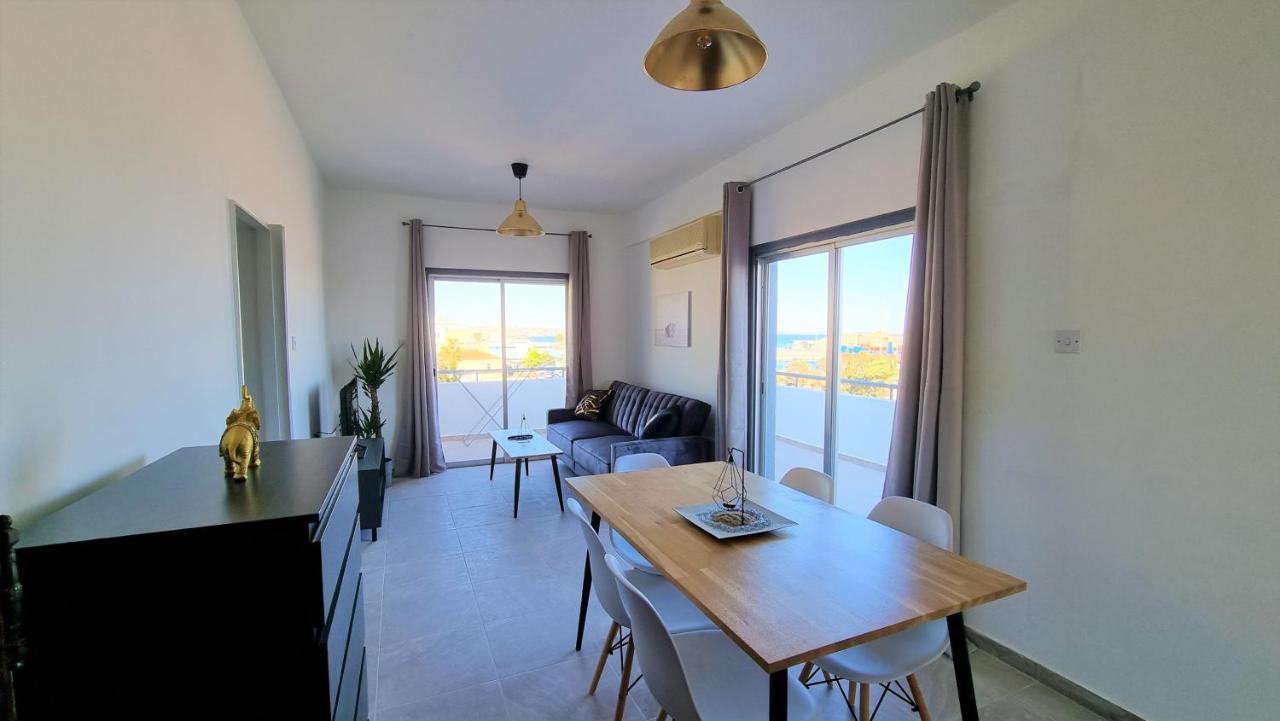 With 360° Balcony And Direct Sea And Harbour View! Larnaca