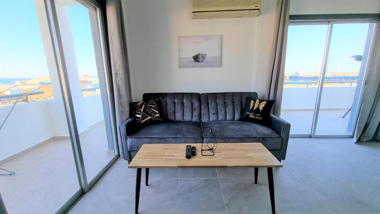 With 360° Balcony And Direct Sea And Harbour View! Larnaca