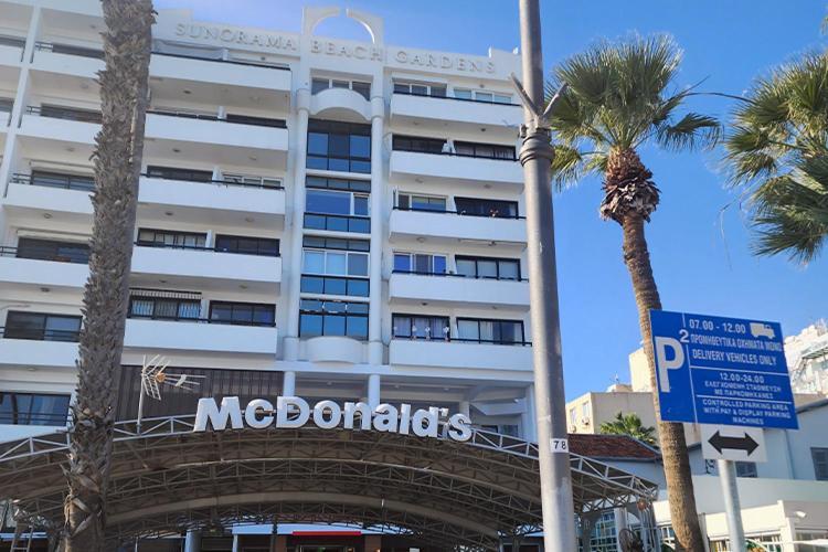Prime Beachfront On Finikoudes Larnaca