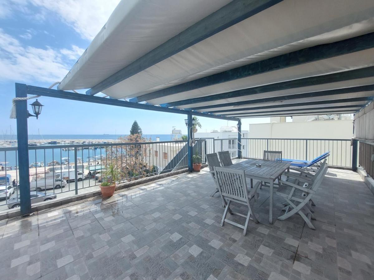 Penthouse With Roof Garden In Zygi Village Marina Holiday home Larnaca