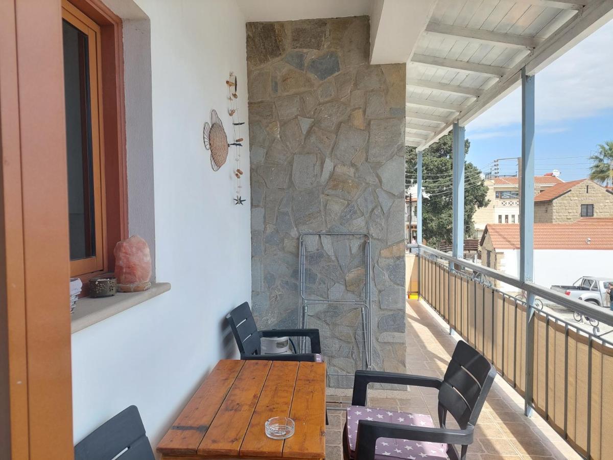Penthouse With Roof Garden In Zygi Village Marina Holiday home Larnaca