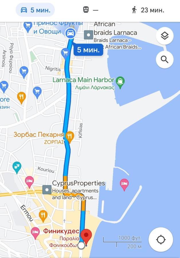 Căn hộ Marina Apartmens