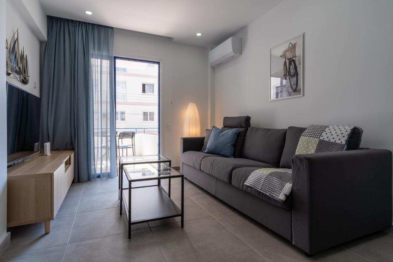 Apartment Odyssey - Captivating 2-bedroom Retreat In Larnaca
