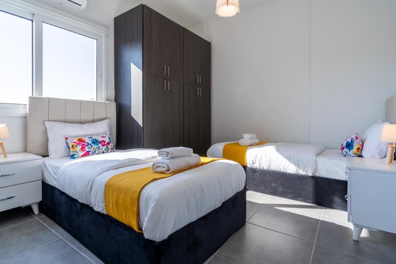 Apartamento Emerald's 2-bedroom In Lárnaca