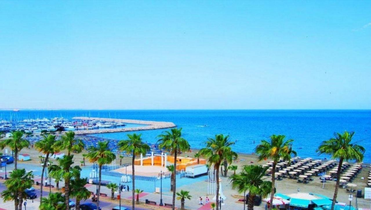Quattro Beachfront Sea View Ap 206 Larnaca