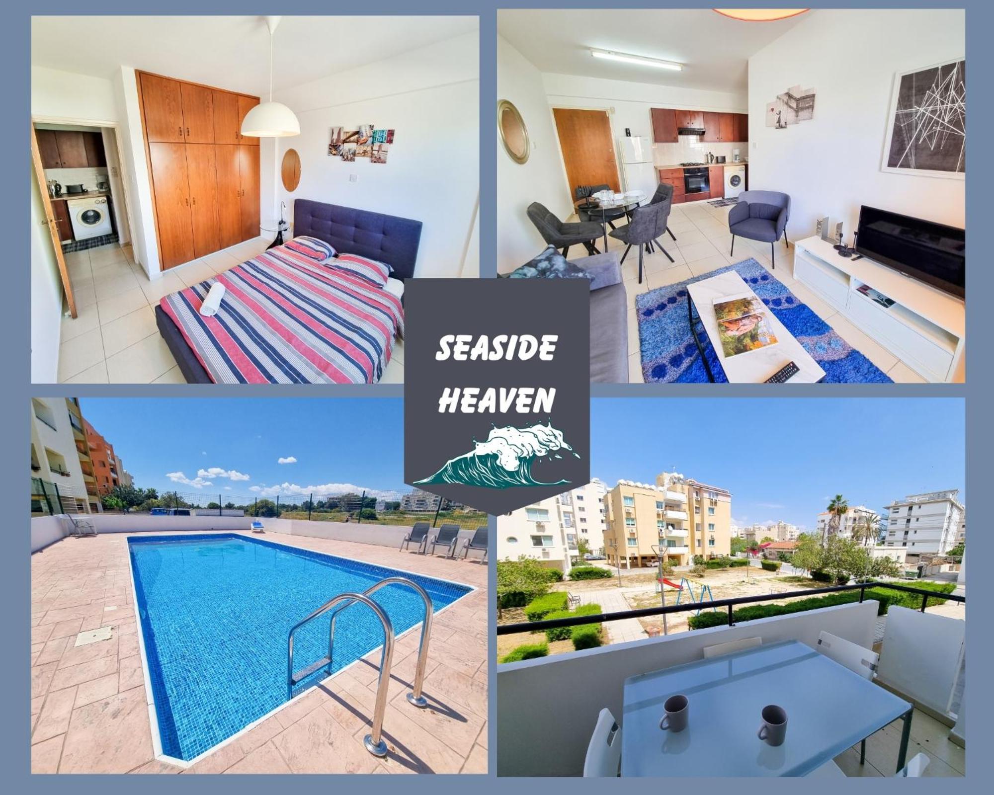 Seaside Heaven With Pool *