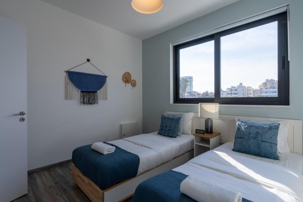 Marble 2-bedroom In Apartment Larnaca
