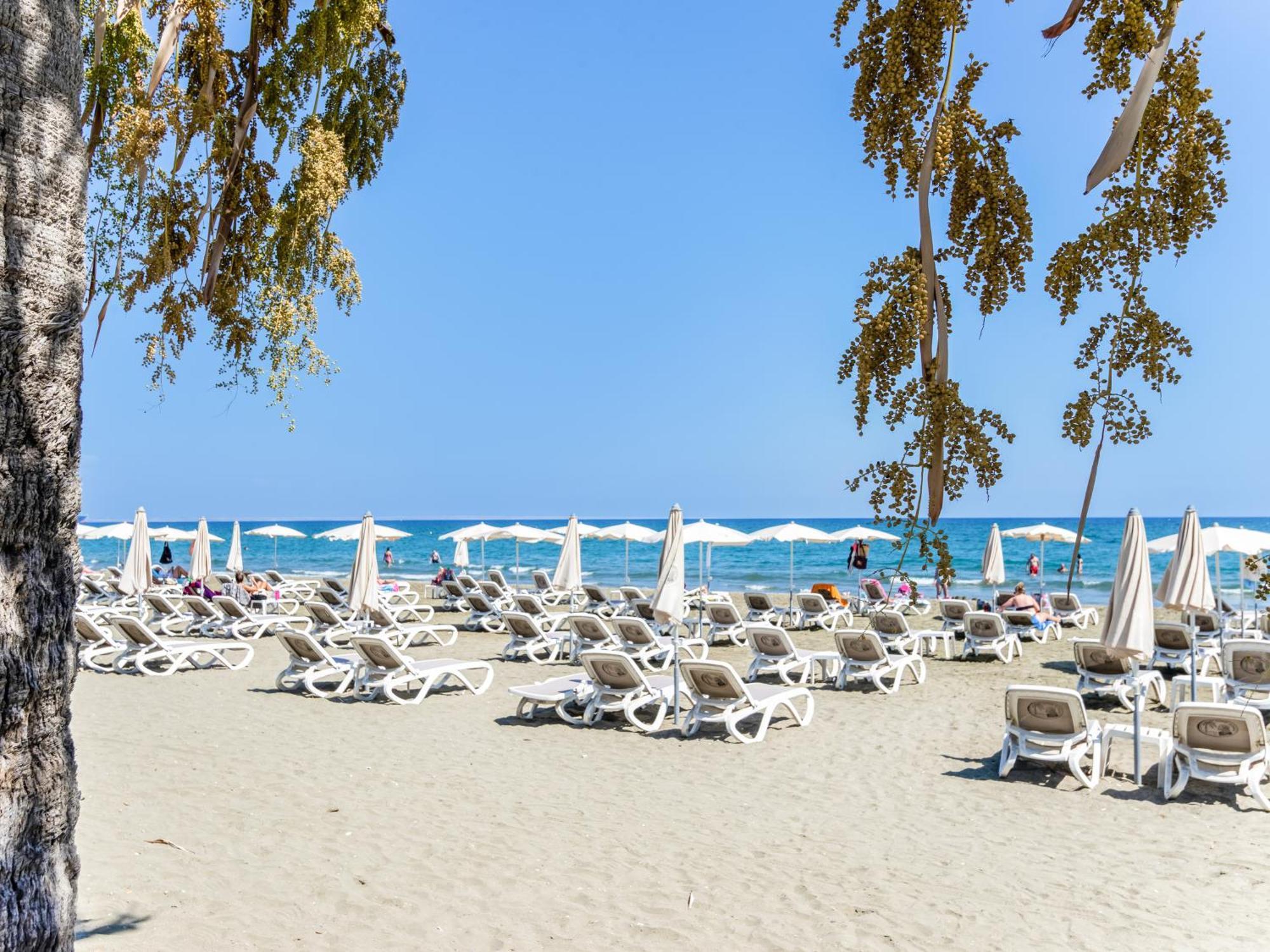 Sanders Gaia - Bright Two-bedroom With Sea View Apartamento Lárnaca