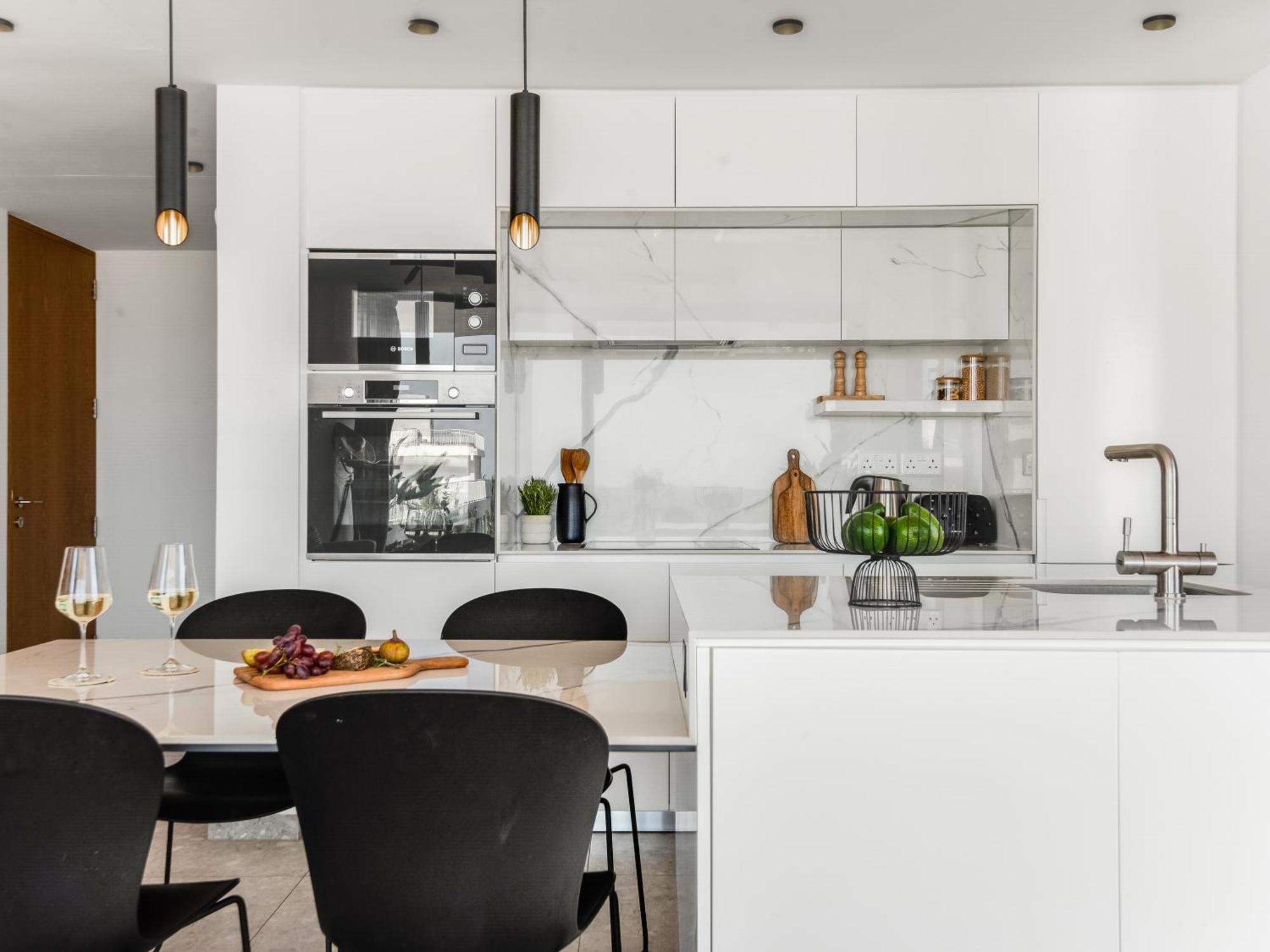 Sanders Gaia - Bright Two-bedroom With Sea View Lárnaca