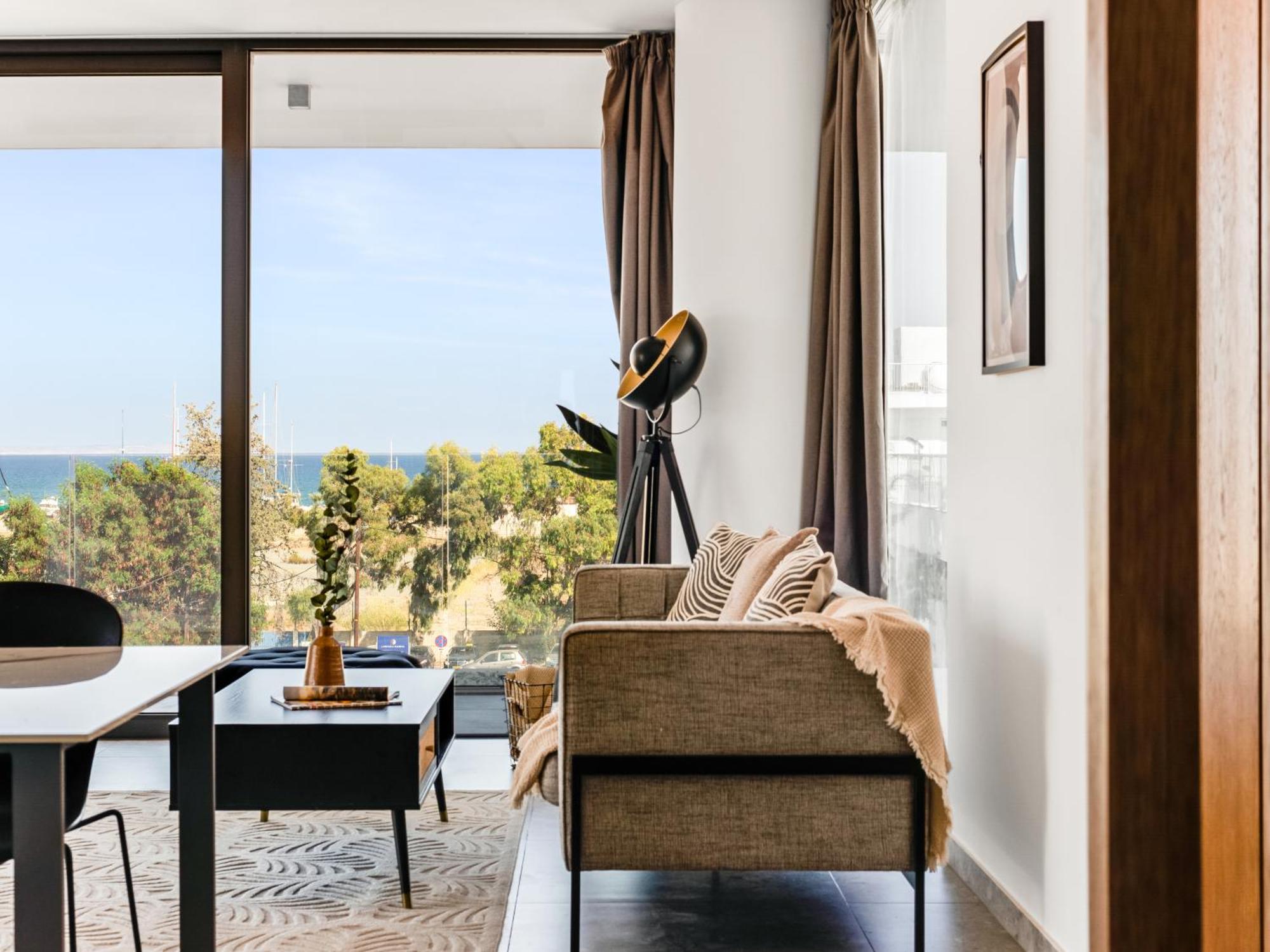 Apartamento Sanders Gaia - Bright Two-bedroom With Sea View