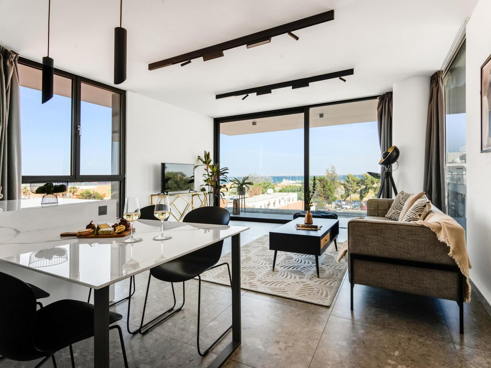 Sanders Gaia - Bright Two-bedroom With Sea View Apartamento *
