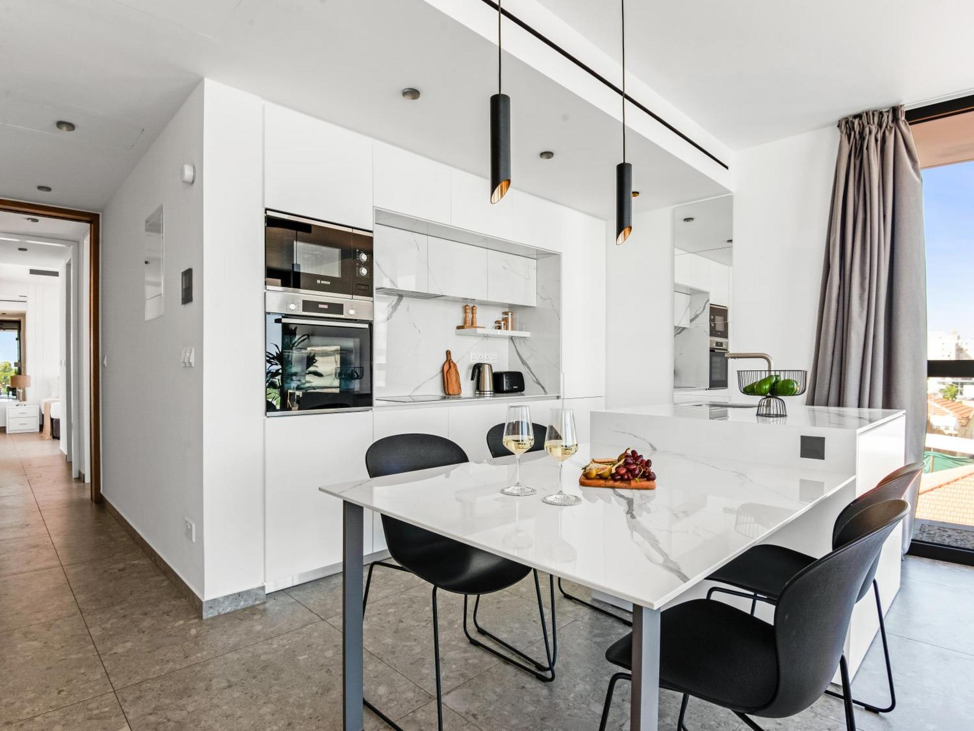 Sanders Gaia - Bright Two-bedroom With Sea View Apartamento Lárnaca
